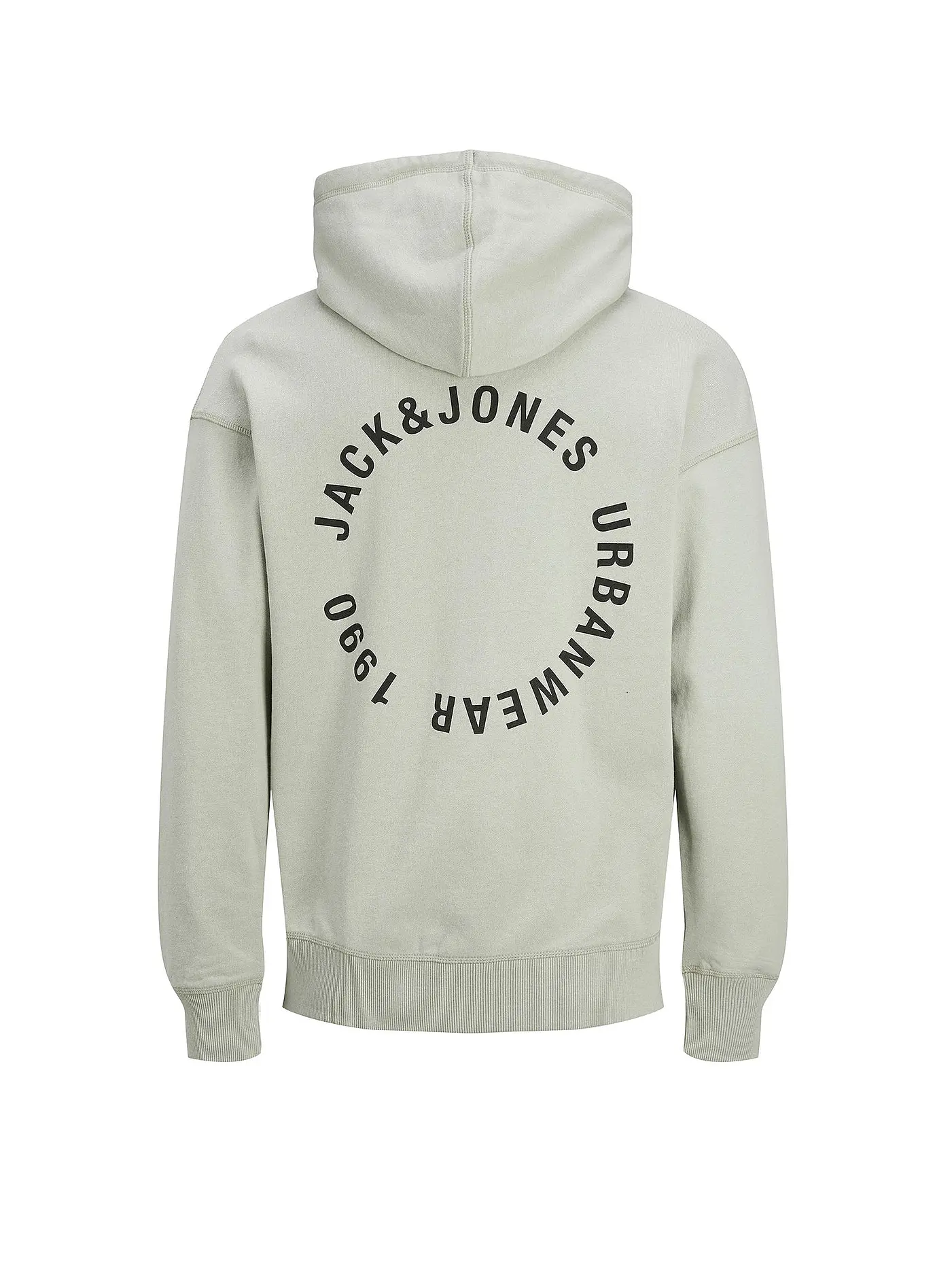 JACK & JONES | Kapuzensweater - Hoodie JJSUNSET | grau